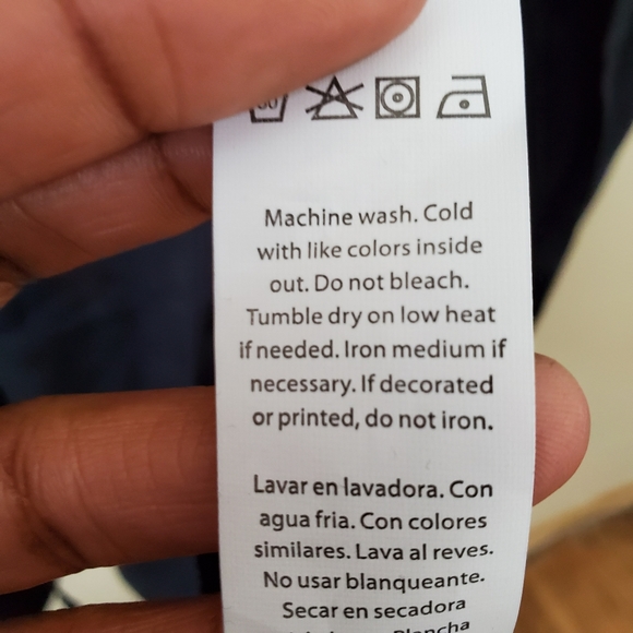 JustFab Black Button Up 3/4 Sleeve Dress With Tie Waist & Cardigan Plus … - Picture 7 of 7